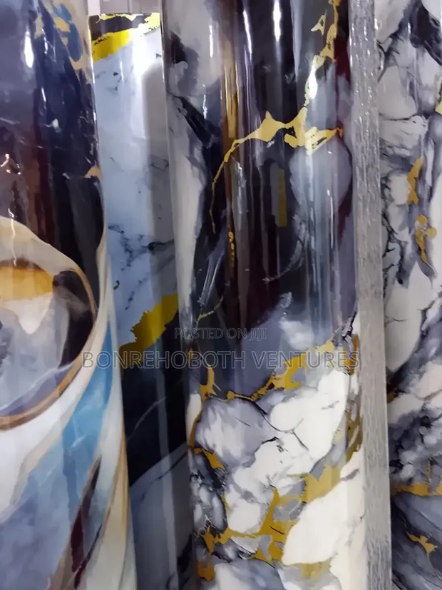 UV Marble Self Adhesive Sticker - 1
