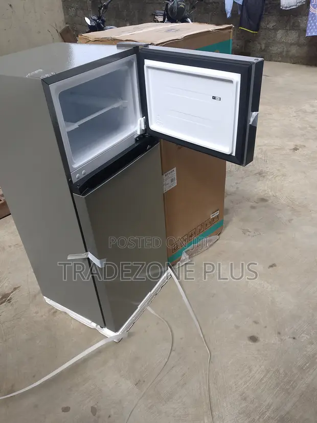 124L Hisense Refrigerator - Brand New - 1