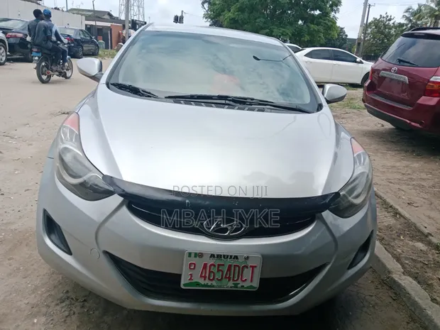 2012 Hyundai Elantra GLS Automatic Silver - 1