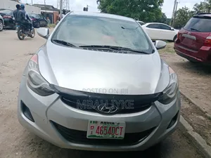 2012 Hyundai Elantra GLS Automatic Silver