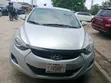 2012 Hyundai Elantra GLS Automatic Silver - 1