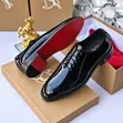 Louis Vuitton Classic Loafers - Men's Black Leather - 2