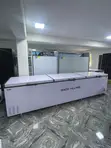 Commercial Chest Freezer Mai Rufe Gilashi Mai Zamewa - 1