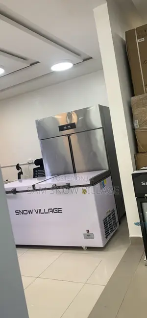 Commercial Chest Freezer with Sliding Glass Lids