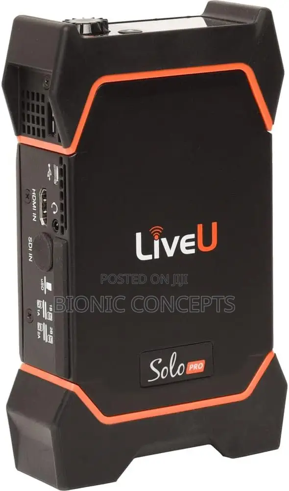 LiveU Solo Pro HDMI Video/Audio Encoder - 1