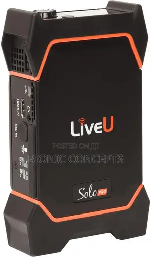 LiveU Solo Pro HDMI Bidiyo/Audio Encoder