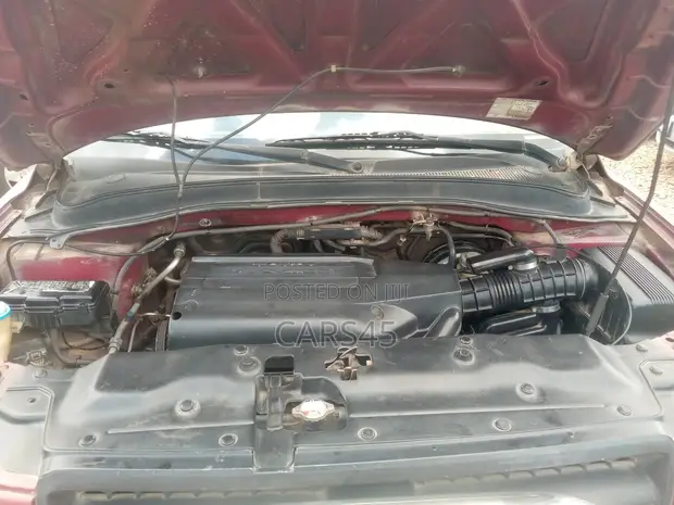 Honda Pilot 2003 Red - 1