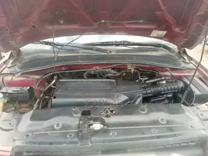 Honda Pilot 2003 Red