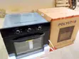 Polystar JYEG278BB Gas Electric Integrated Kitchen Oven - 1