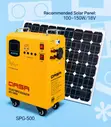Qasa SPG-5000VA Solar Power Generator - 1
