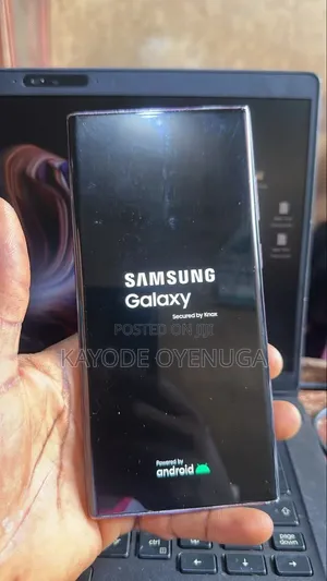 Samsung Galaxy S22 Ultra 128GB Purple (UK Amfani)