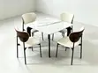 Modern Marble 4-Seater Dining Set - 2