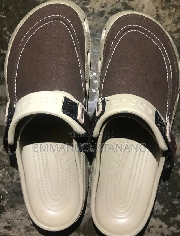 Crocs Size 45 Brown - 1
