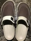Crocs Size 45 Brown - 1