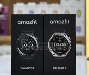 Amazfit Balance 3 Smart Watch - Black