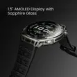 Amazfit Balance 3 Smart Watch - Black - 5