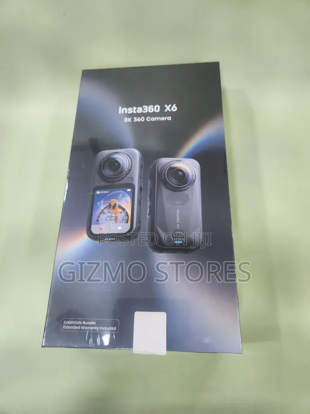 Insta360 X6 Essential Bundle - 8K 360 Camera - 1
