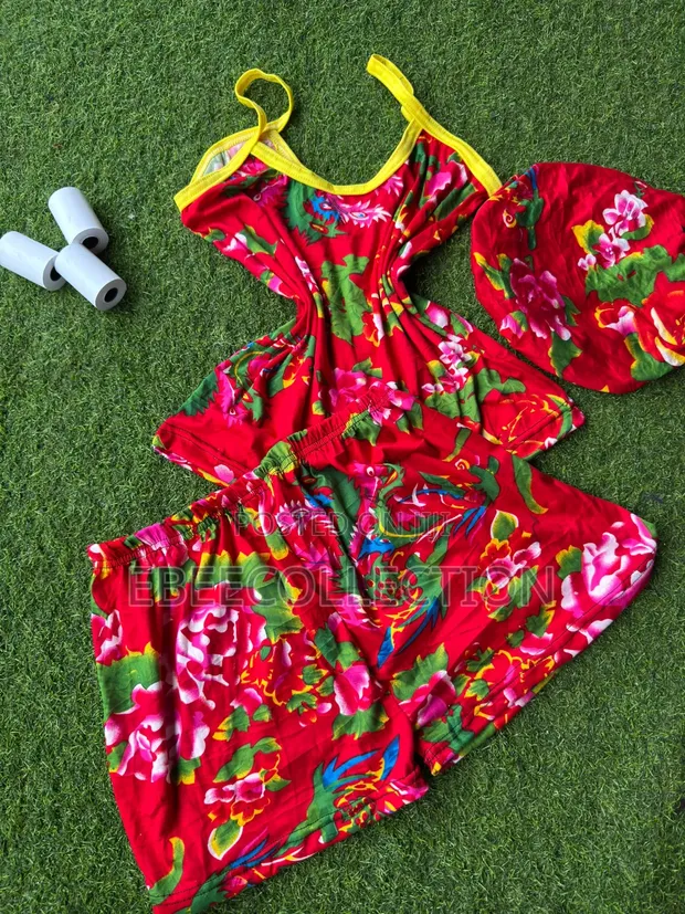 3-in-1 Cotton Nightwear Set - Mata - 1