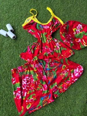 3-in-1 Cotton Nightwear Set - Mata