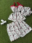 3-in-1 Cotton Nightwear Set - Mata - 2