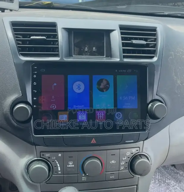 Toyota Highlander 2008-2013 Android Car Stereo with Reverse Camera - 1