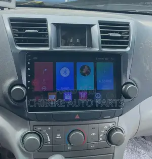 Toyota Highlander 2008-2013 Android Car Stereo with Reverse Camera