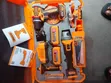 Ingco 2-in-1 Brushless Cordless Combo Kit - 1