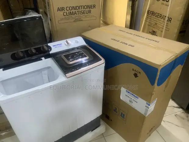 Skyrun 11kg Twin Tub Washing Machine - 1