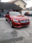 2017 Mercedes-Benz C300 Base 4Matic Coupe AWD Red - 1