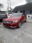 2017 Mercedes-Benz C300 Base 4Matic Coupe AWD Red - 2