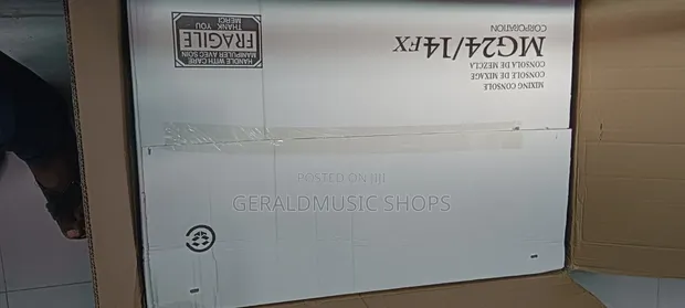 Yamaha MG24/14FX Mixer Mai Shigarwa 24 - 1