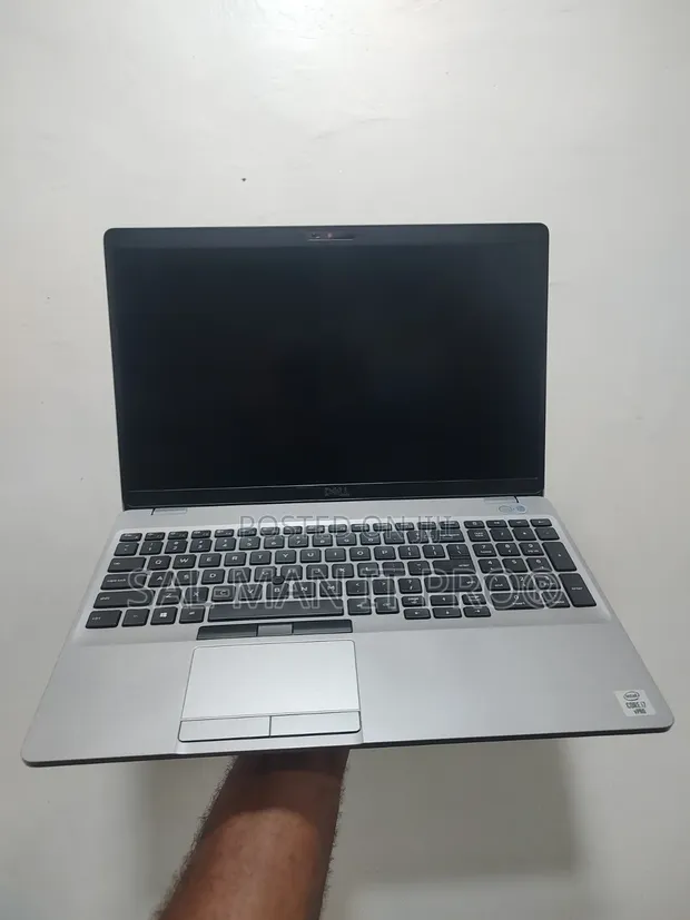 Dell Latitude 5510 Laptop - Core i7, 16GB RAM, 256GB SSD - 1