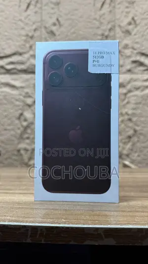 New Apple iPhone 18 Pro Max 512GB