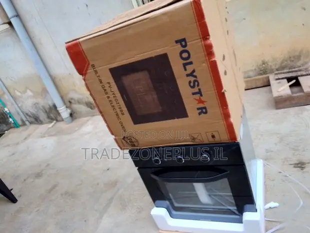 Polystar Modern Gas Electric Cooking Oven - 1