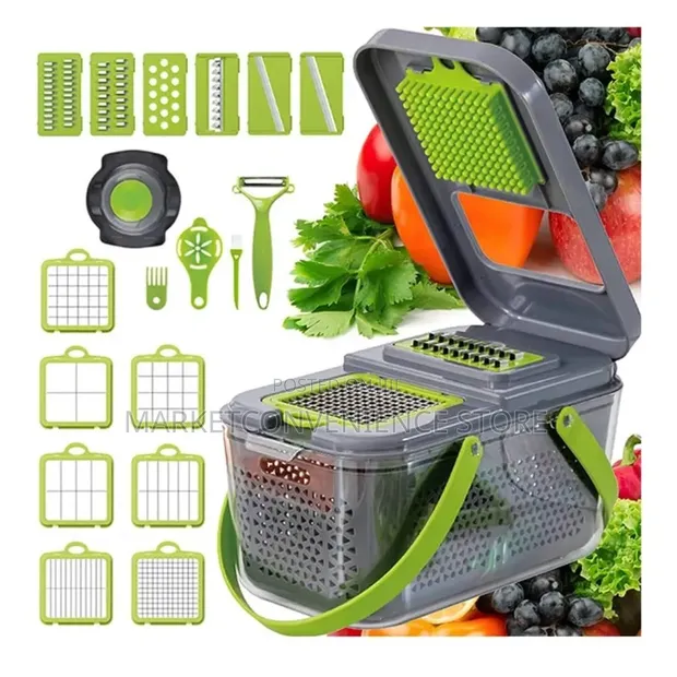 GE 22-in-1 Vegetable Grater & Slicer - Brand New - 1
