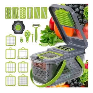 GE 22-in-1 Vegetable Grater & Slicer - Brand New