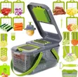 GE 22-in-1 Vegetable Grater & Slicer - Brand New - 2