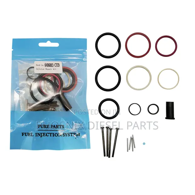 Caterpillar C7/C9 Injector Major Repair Kit (19-PC) - 1