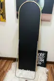 Standing Mirror with Aluminum Edging - 2