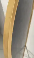 Standing Mirror with Aluminum Edging - 3