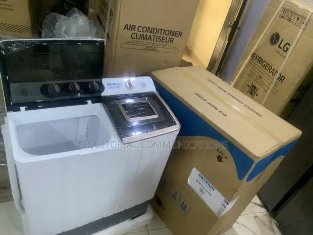 Skyrun 11kg Manual Twin Tub Washer - 1