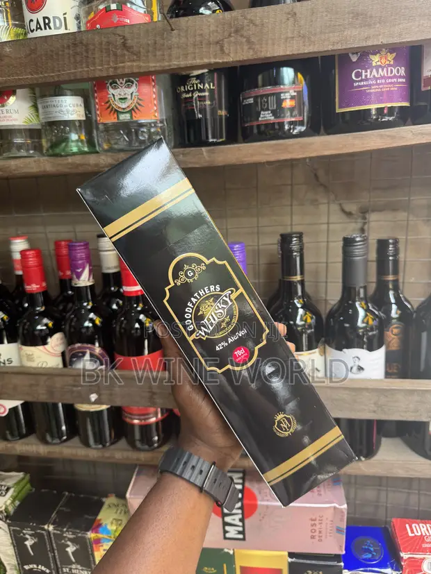 GoodFathers Whisky - 70cl x 12 Botol - 1
