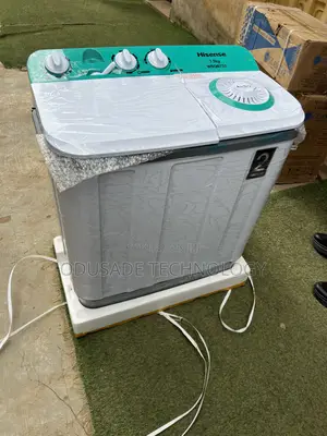 Hisense 7.5kg Na'ura Mai Wanke Kayan Wanka ta Hannu