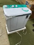 Hisense 7.5kg Na'ura Mai Wanke Kayan Wanka ta Hannu - 1