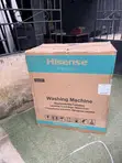 Hisense 7.5kg Na'ura Mai Wanke Kayan Wanka ta Hannu - 2