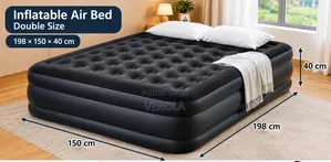 Premium Inflatable Air Bed - Double Size (198x150x40cm)