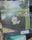 Premium Inflatable Air Bed - Double Size (198x150x40cm) - 3