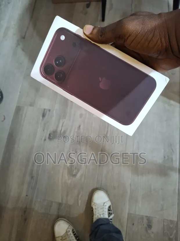 New Apple iPhone 18 Pro Max 256GB Pink - 1