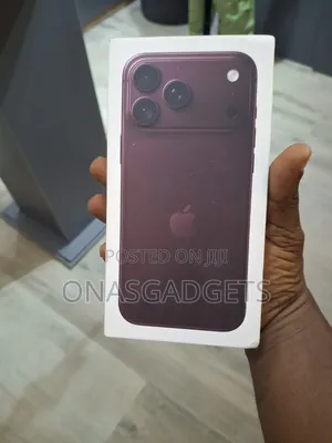 New Apple iPhone 18 Pro Max 256GB Pink