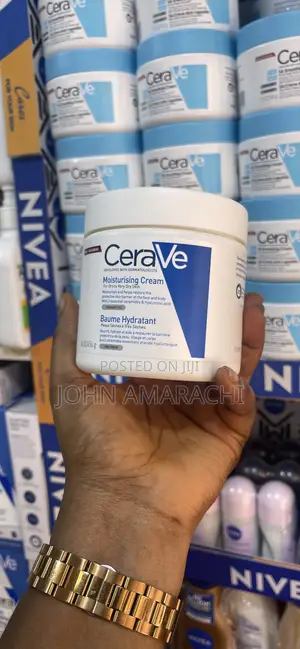 CeraVe Cream Mai Gyaran Jiki 453g (16oz)